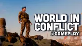 Gameplay de World in Conflict, un videojuego de estrategia de los creadores de The Division