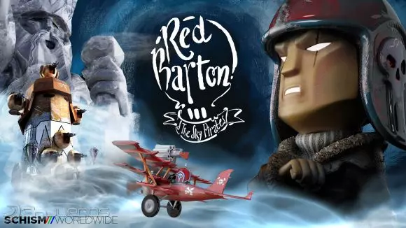 Carátula de Red Barton and The Sky Pirates