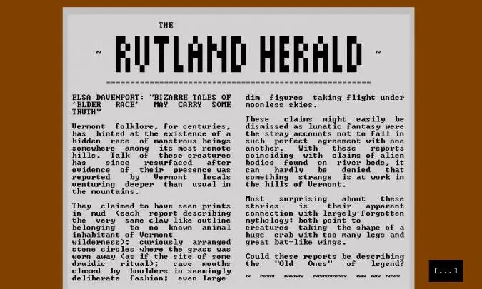 The Whisperer in Darkness