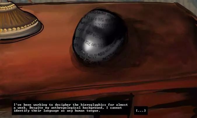 The Whisperer in Darkness