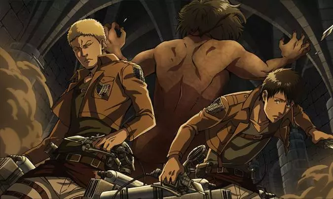 Attack on Titan: Escape from Certain Death