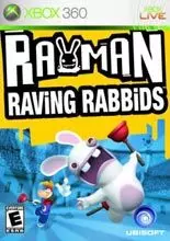 Carátula de Rayman Raving Rabbids