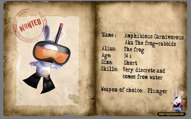 Rayman Raving Rabbids