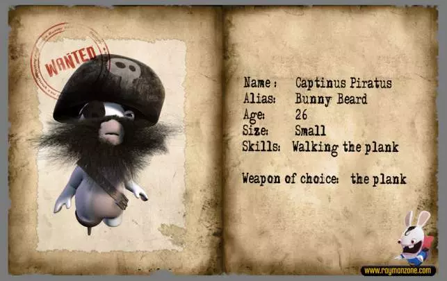 Rayman Raving Rabbids