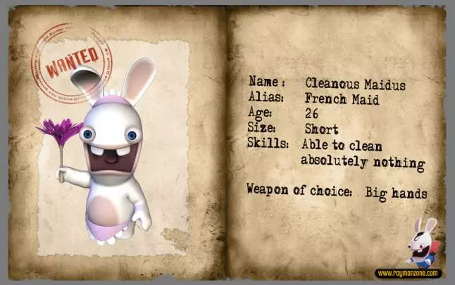 Rayman Raving Rabbids