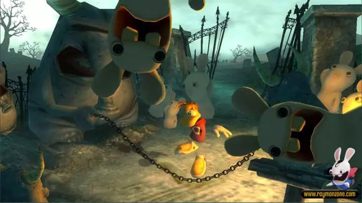 Rayman Raving Rabbids