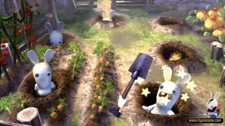 Rayman Raving Rabbids