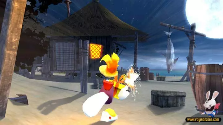 Rayman Raving Rabbids