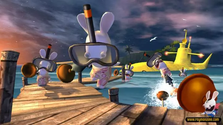 Rayman Raving Rabbids - Wii