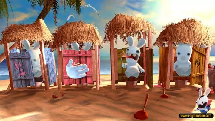 Rayman Raving Rabbids