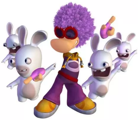 Rayman Raving Rabbids