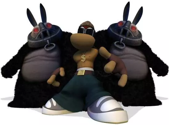 Rayman Raving Rabbids