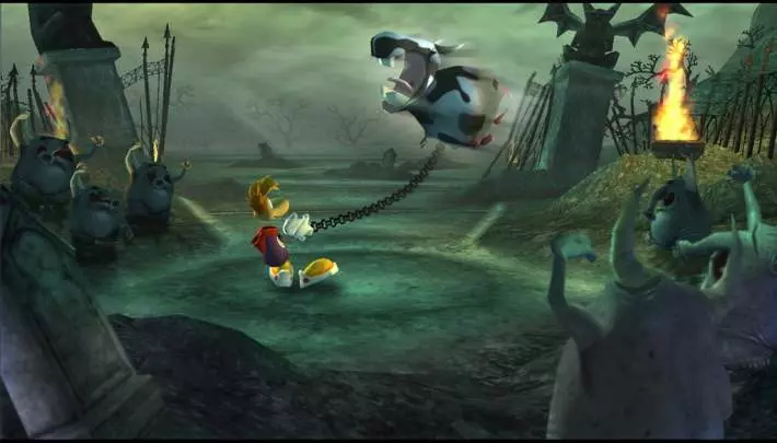 Rayman Raving Rabbids