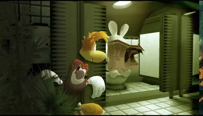 Rayman Raving Rabbids