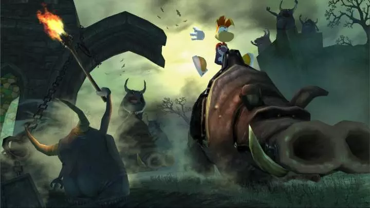 Rayman Raving Rabbids