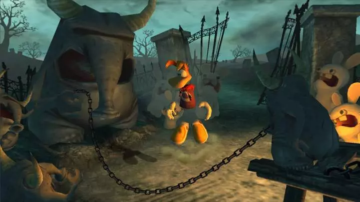 Rayman Raving Rabbids