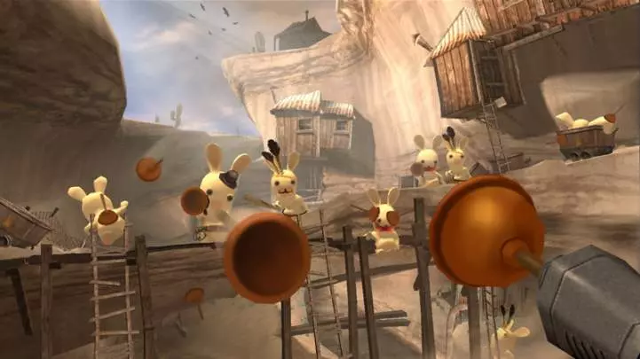 Rayman Raving Rabbids
