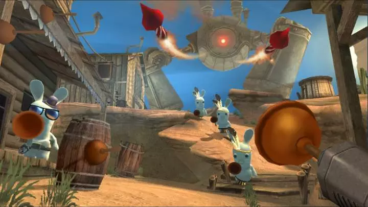 Rayman Raving Rabbids