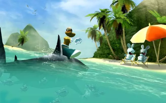 Rayman Raving Rabbids - Wii