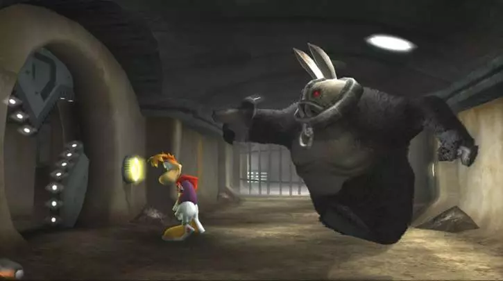 Rayman Raving Rabbids