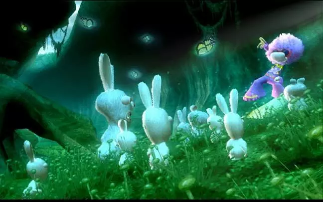Rayman Raving Rabbids - Wii