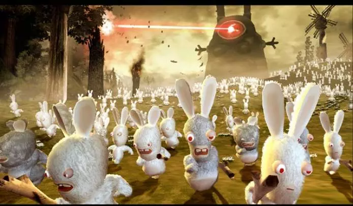 Rayman Raving Rabbids