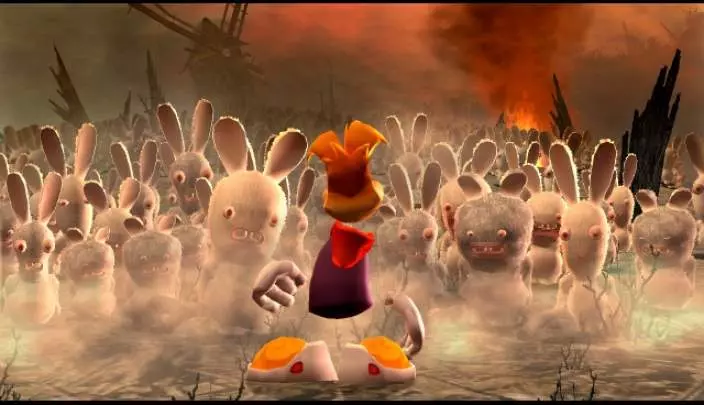 Rayman Raving Rabbids