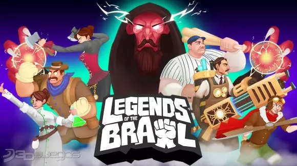 Carátula de Legends of the Brawl