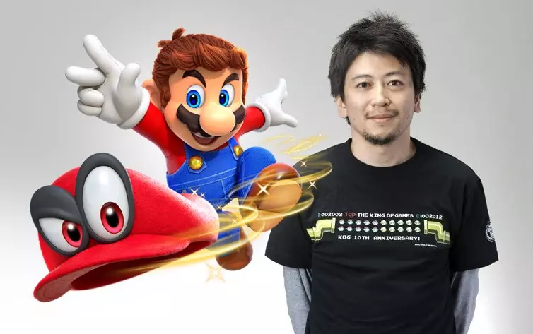 Super Mario Odyssey Nintendo Switch