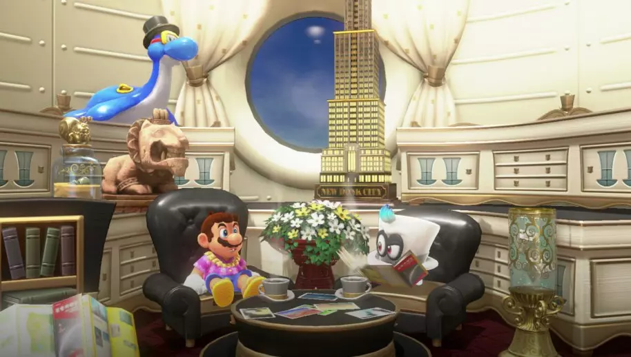 Super Mario Odyssey Nintendo Switch