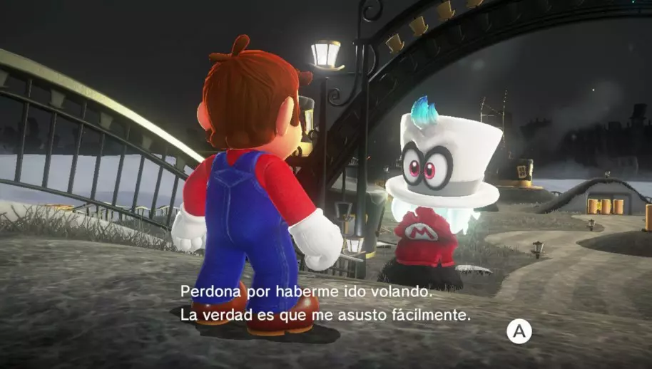 Super Mario Odyssey análisis
