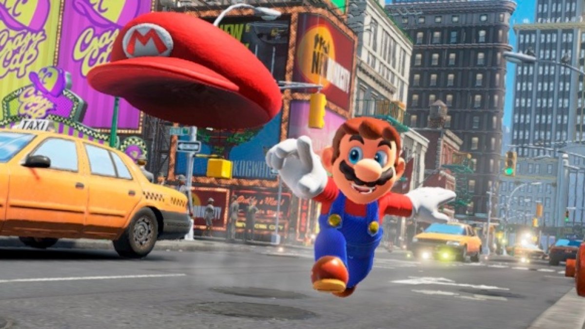 Super Mario Odyssey corre a 60fps, resolución de 900p para el modo TV