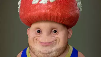Terror existential: imaginan a Toad, de Super Mario, como una criatura real con resultado aterrador
