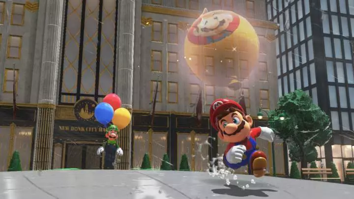 Super Mario Odyssey