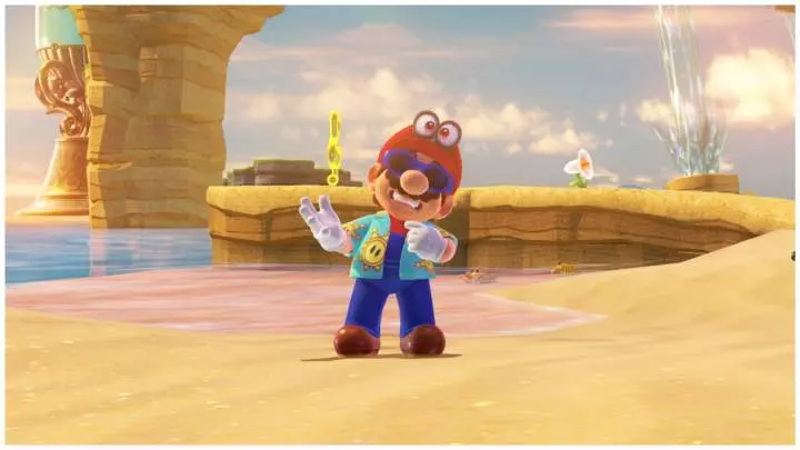 Super Mario Odyssey