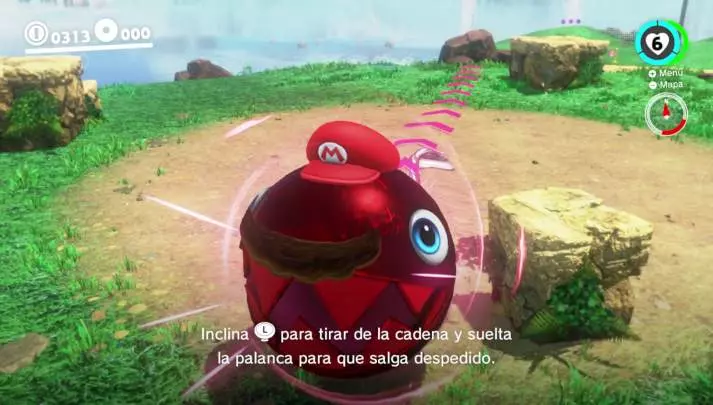 Super Mario Odyssey - Nintendo Switch