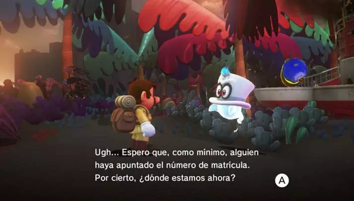 Super Mario Odyssey - Nintendo Switch