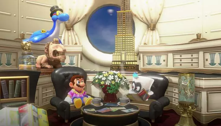 Super Mario Odyssey - Nintendo Switch