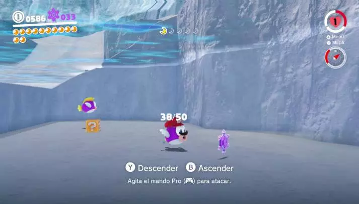 Super Mario Odyssey - Nintendo Switch