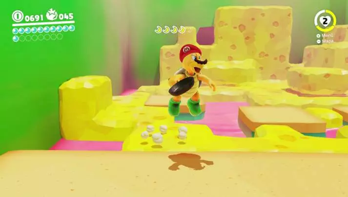 Super Mario Odyssey - Nintendo Switch