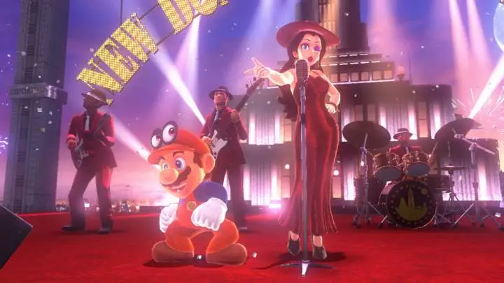 Super Mario Odyssey
