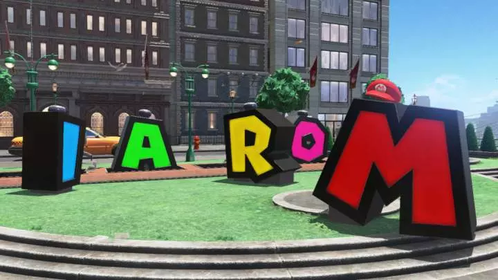 Super Mario Odyssey
