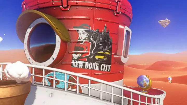 Super Mario Odyssey - Nintendo Switch