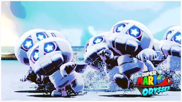 Super Mario Odyssey - Nintendo Switch