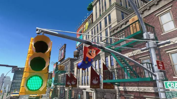 Super Mario Odyssey