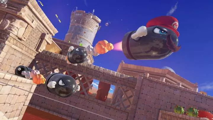 Super Mario Odyssey