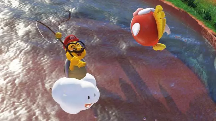 Super Mario Odyssey