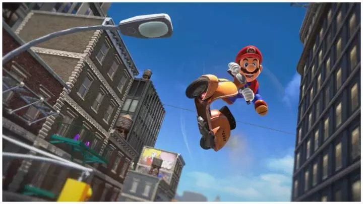 Super Mario Odyssey - Nintendo Switch