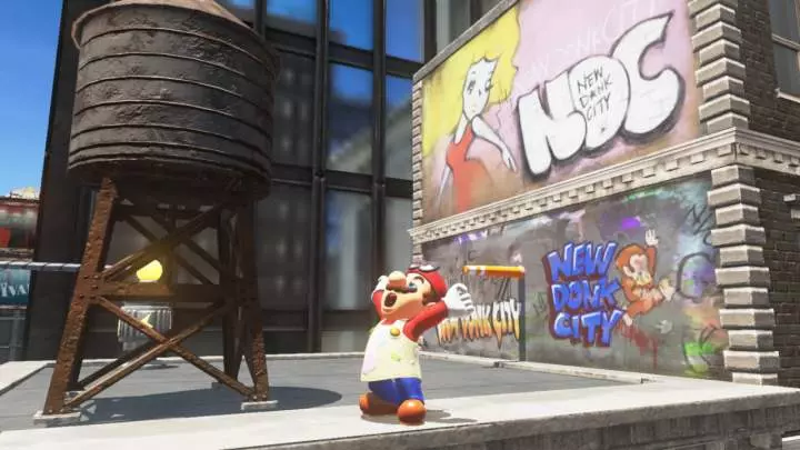 Super Mario Odyssey