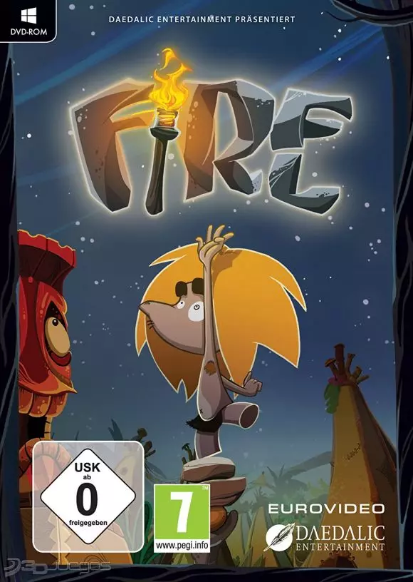 Carátula de Fire: Ungh's Quest